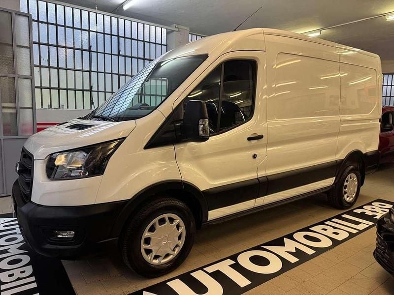Usata Ford Transit Trend 131 CV (96 kW) 2022 Bianco Furgone