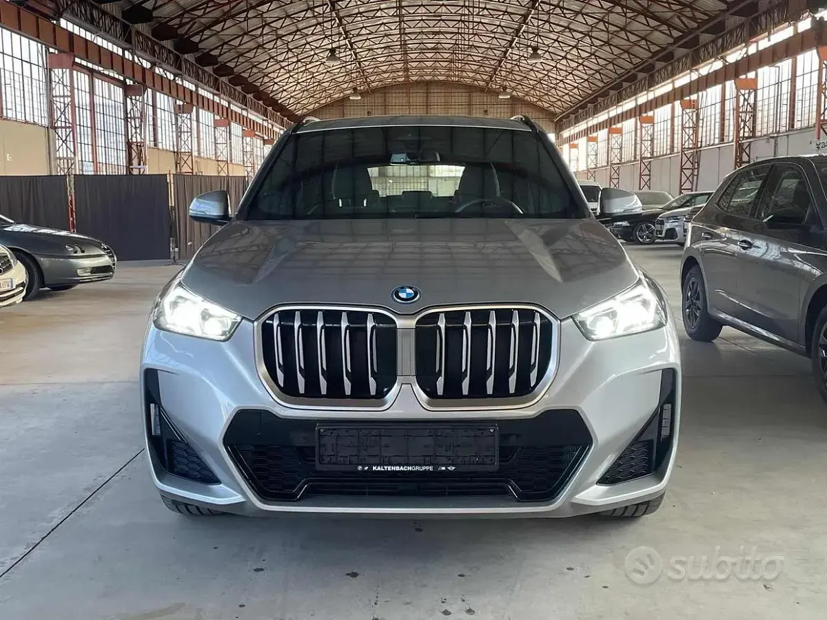 Usata BMW X1 M Sport 136 CV (100 kW) 2025 Grigio SUV