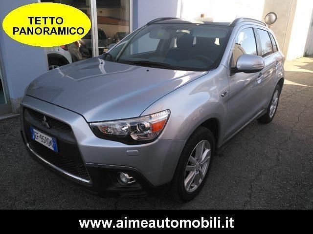Usata Mitsubishi ASX Intense 150 CV (110 kW) 2010 Argento SUV