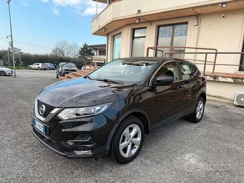 Usata Nissan Qashqai 116 CV (85 kW) 2019 Nero SUV