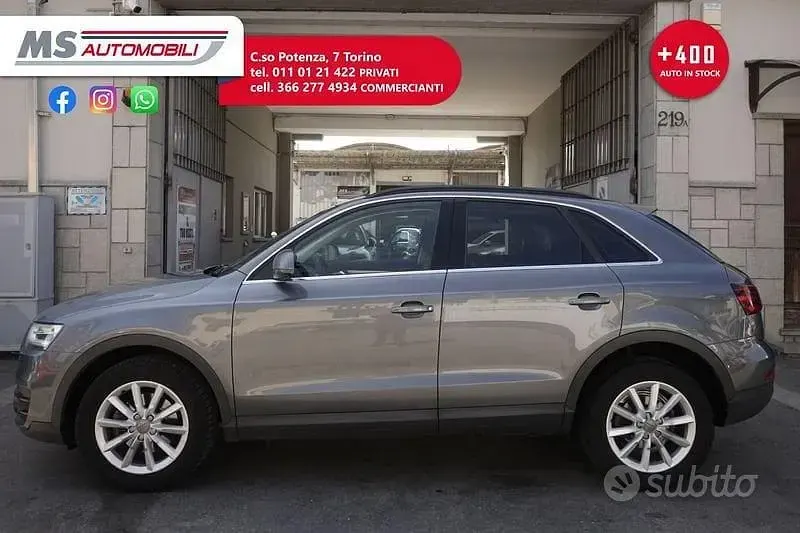 Usata Audi Q3 Business 177 CV (130 kW) 2014 Grigio SUV