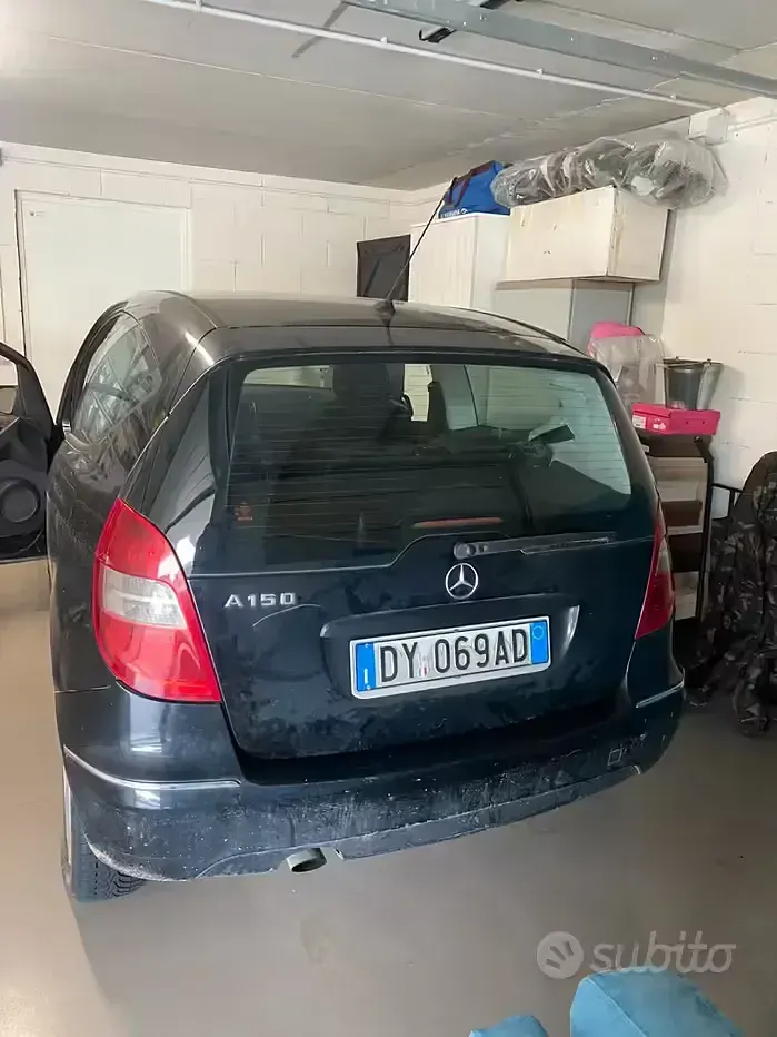 Usata Mercedes A150 2001 Nero