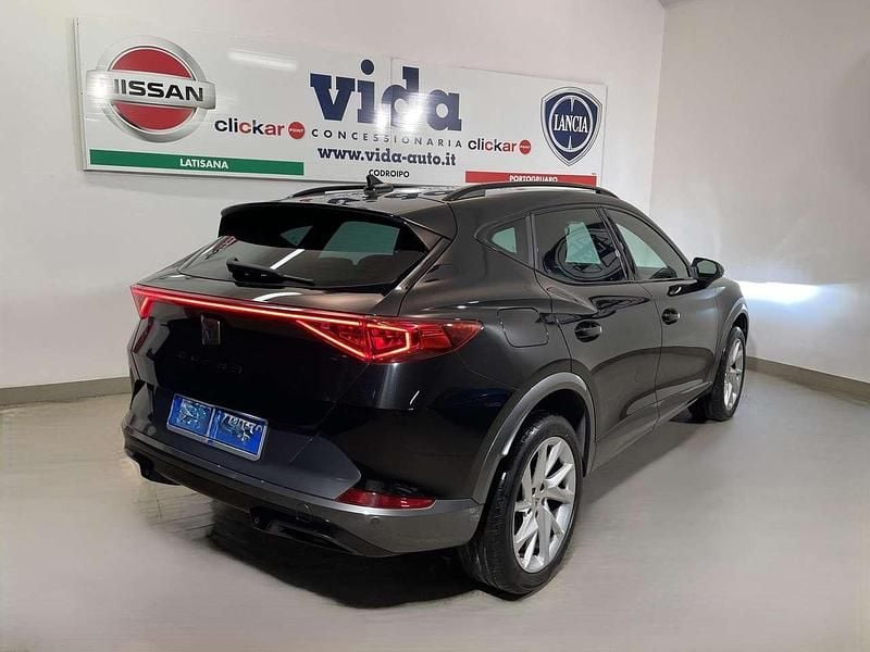 Usata Cupra Formentor 150 CV (110 kW) 2024 Nero midnight SUV
