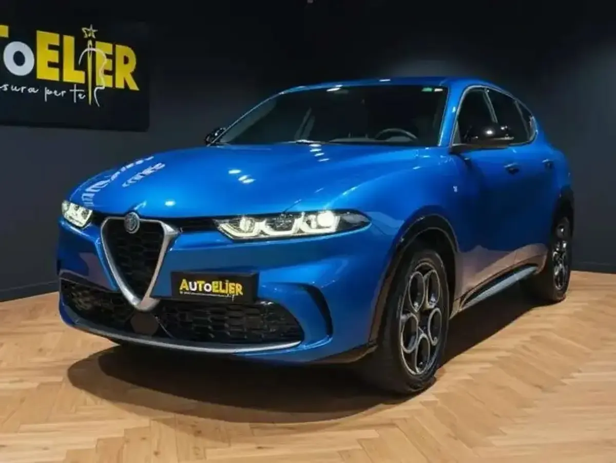 Usata Alfa Romeo Tonale Ti 131 CV (96 kW) 2023 Blu/azzurro SUV