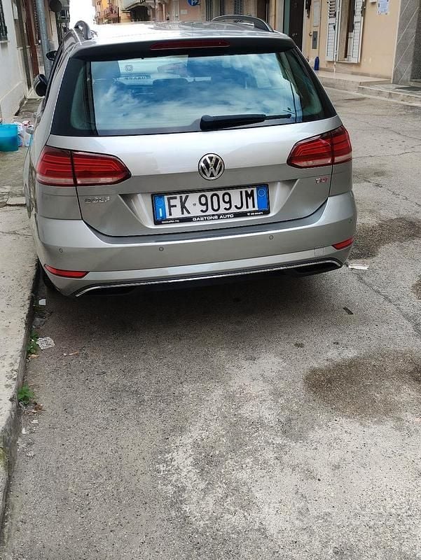 Usata VW Golf VII 2017 Grigio Station wagon