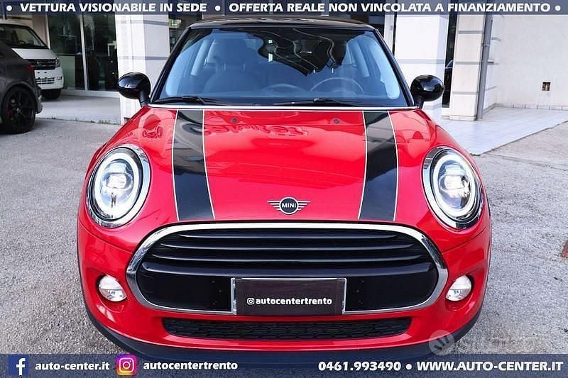 Usata Mini Cooper 136 CV (100 kW) 2019 Rosso Utilitaria