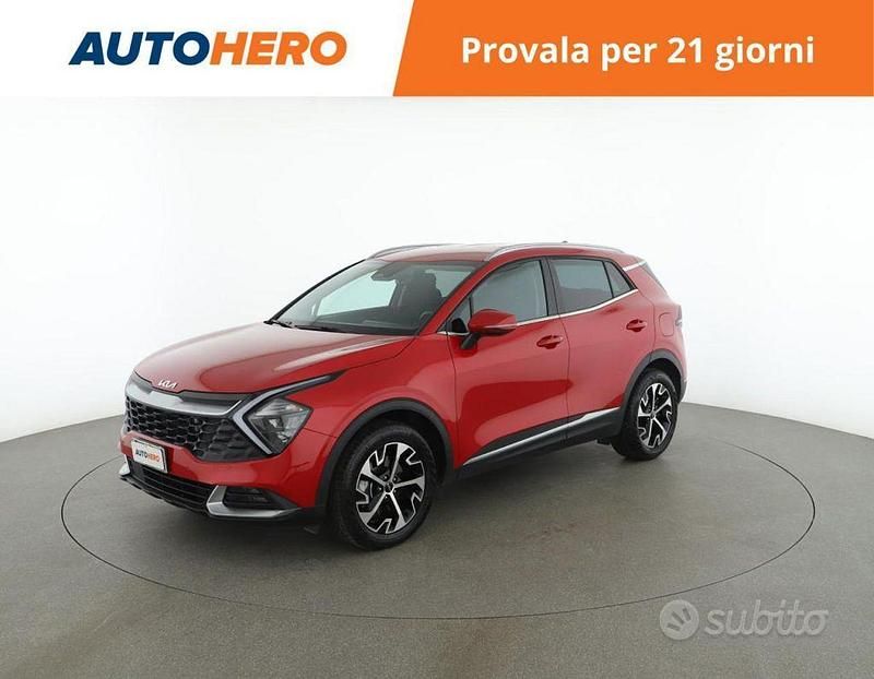 Usata Kia Sportage 180 CV (132 kW) 2022 Rosso SUV
