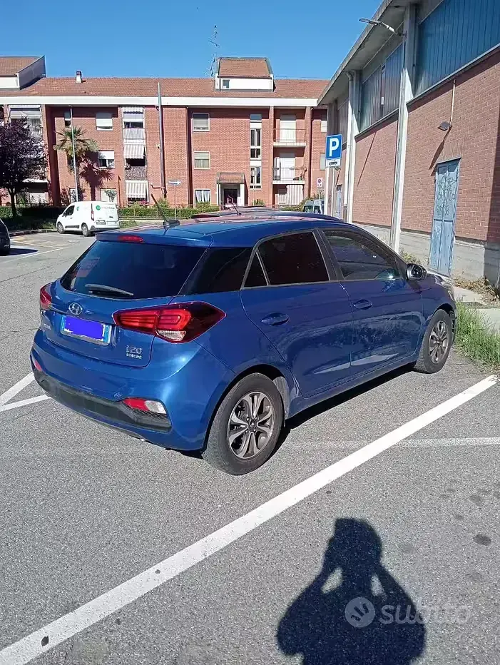 Usata Hyundai i20 75 CV (55 kW) 2020 Utilitaria