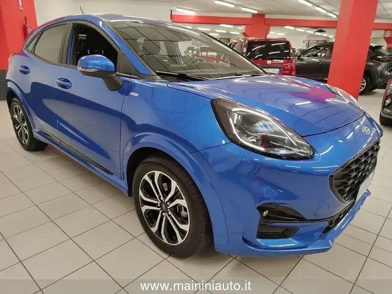 Usata Ford Puma ST-Line 124 CV (91 kW) 2023 Blu SUV
