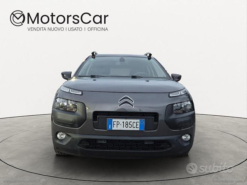 Usata Citroën C4 PureTech 82 CV (60 kW) 2018 Grigio SUV