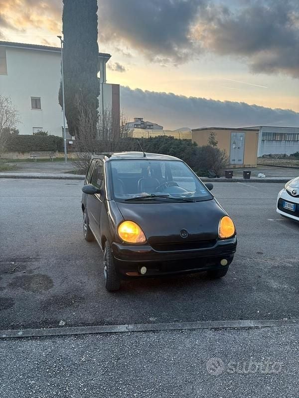 Usata Aixam 400 2004 Nero Berlina
