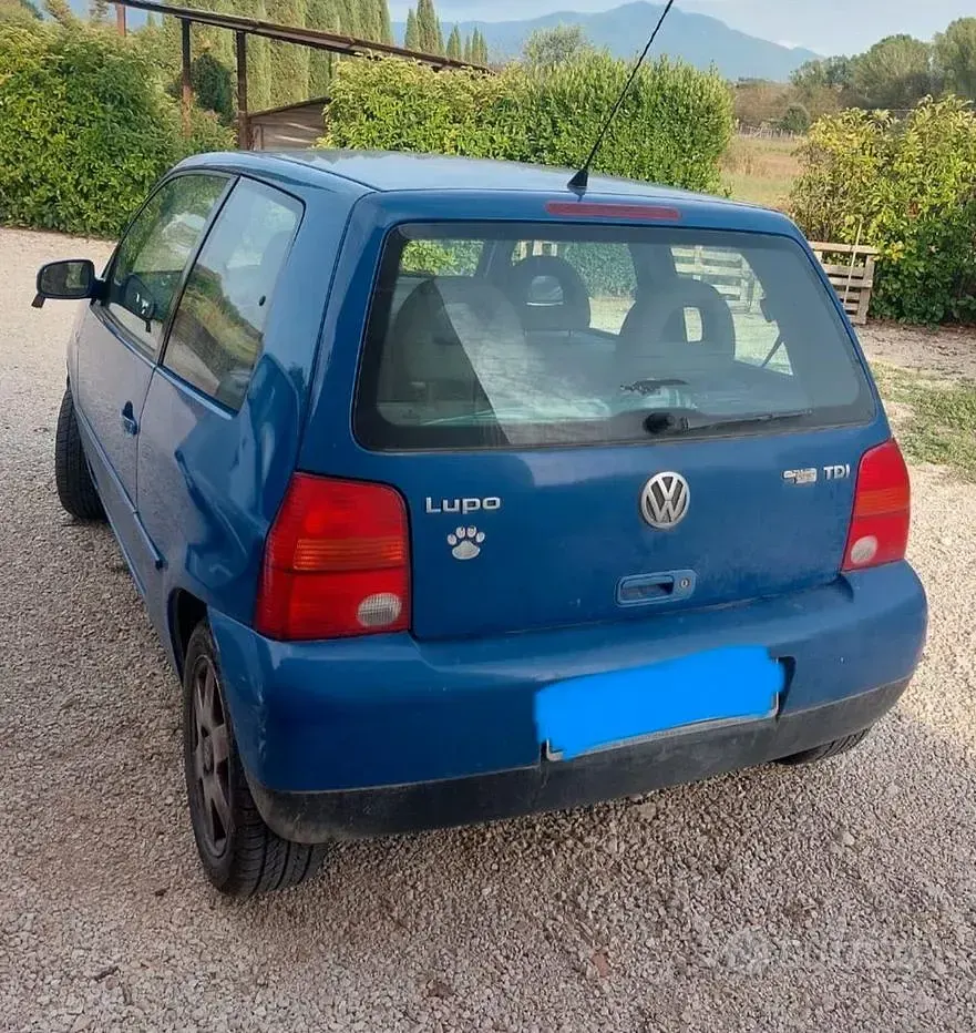 Usata VW Lupo 75 CV (55 kW) 2004 Utilitaria
