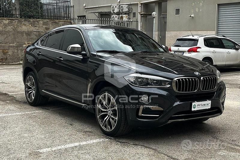 Gebraucht BMW X6 Comfort Edition 249 PS (183 kW) 2016 Grau SUV
