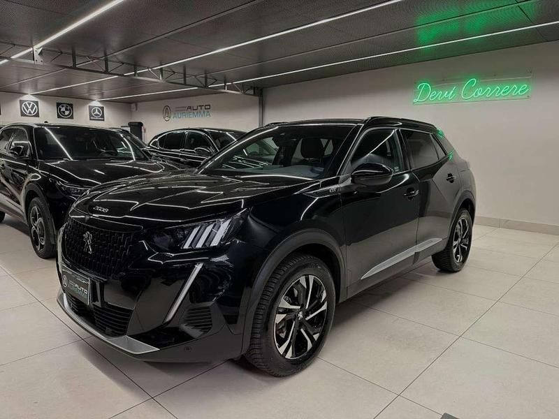 Usata Peugeot 2008 GT 131 CV (96 kW) 2023 Nero SUV
