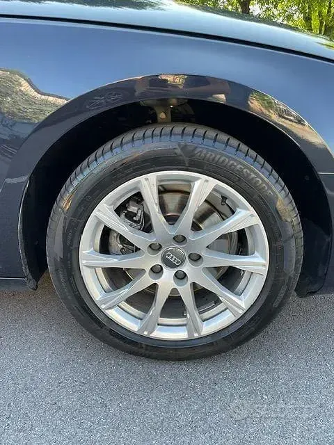 Usata Audi A4 150 CV (110 kW) 2018 Blu Station wagon