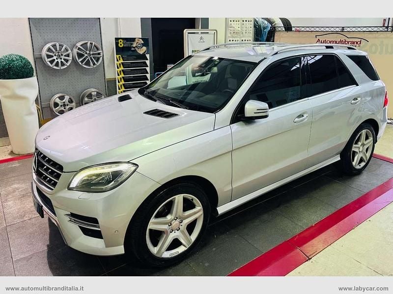 Grigio Usata 2014 Mercedes ML350 Premium SUV | 14.900 € (Super prezzo) - Immagine 1/4
