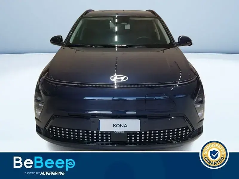 Nuova Hyundai Kona 160 kW (218 CV) 2025 Blu metallizzato SUV