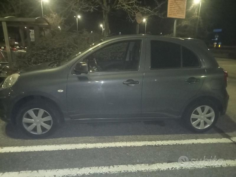 Blu Usata 2012 Nissan Micra Due volumi | 7000 € - Immagine 1/4