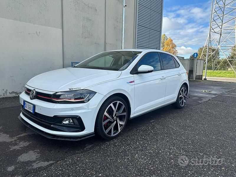 Bianco Usata 2020 VW Polo GTI Tre volumi | 22.450 € - Immagine 1/4