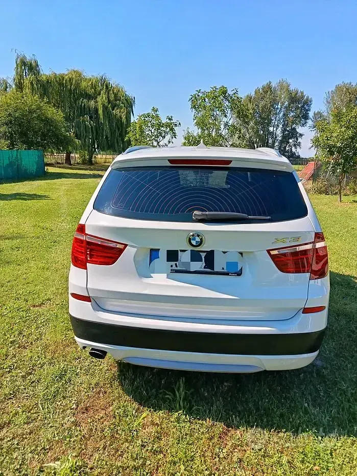 Usata BMW X3 190 CV (139 kW) 2014 Bianco SUV