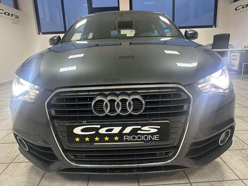 Usata Audi A1 Sportback S-line plus 90 CV (66 kW) 2015 Grigio Utilitaria