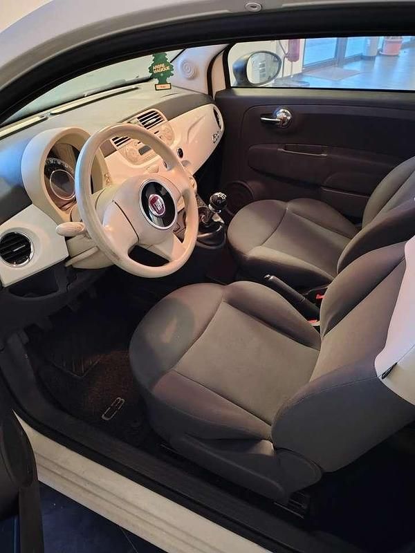Usata Fiat 500 Pop 69 CV (50 kW) 2012 Bianco Utilitaria