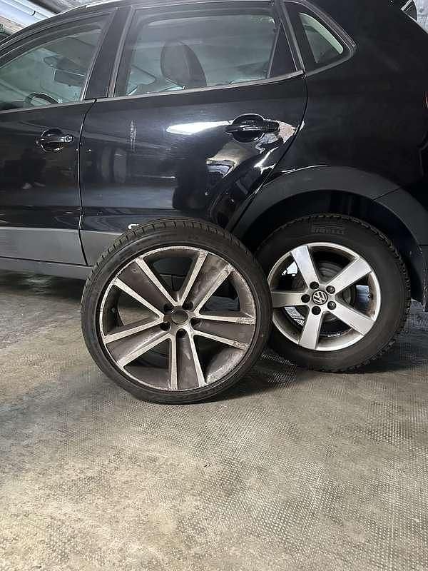 Usata VW Polo Cross 90 CV (66 kW) 2011 Utilitaria