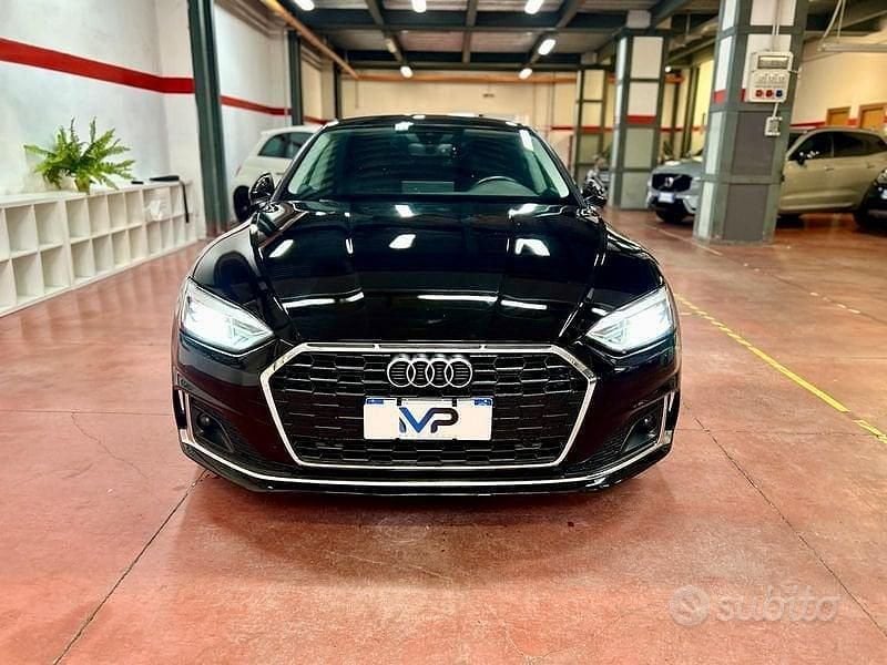 Usata Audi A5 Business 163 CV (119 kW) 2021 Nero Berlina
