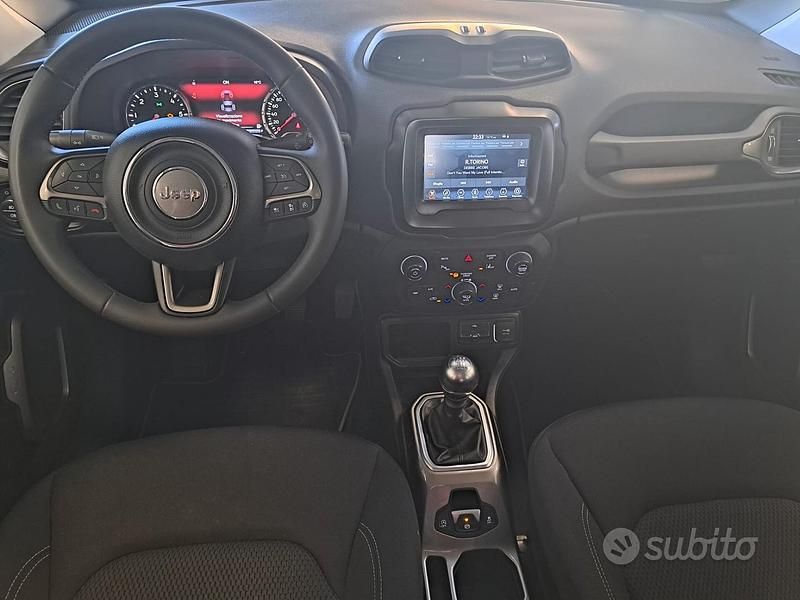 Usata Jeep Renegade Limited 130 CV (95 kW) 2021 Grigio SUV
