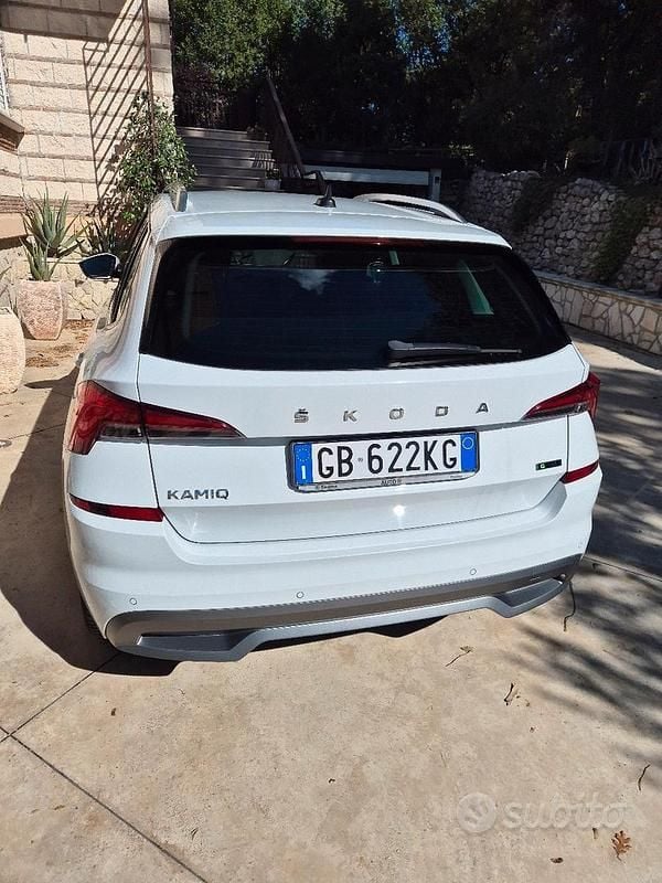 Usata Skoda Kamiq 90 CV (66 kW) 2021 Bianco SUV