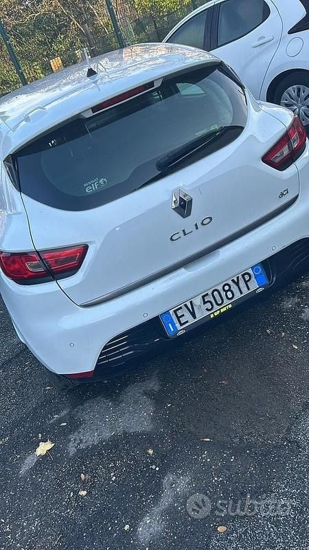 Usata Renault Clio IV 75 CV (55 kW) 2014 Utilitaria