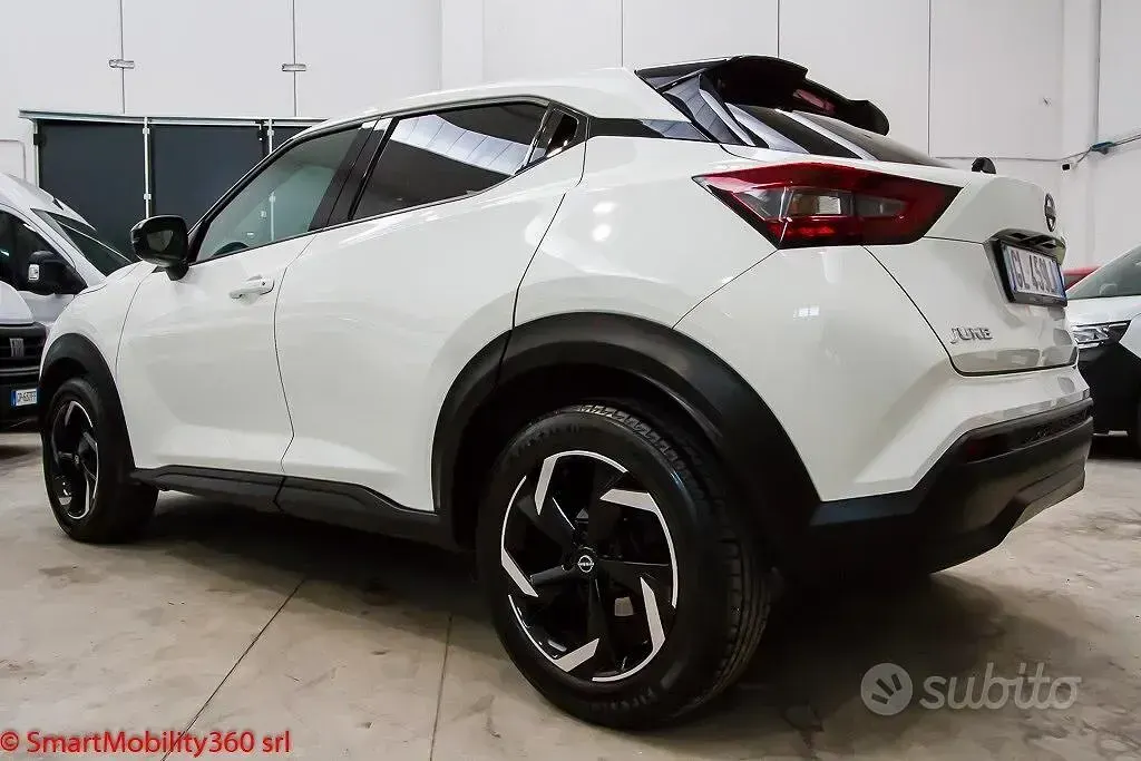 Usata Nissan Juke N-Connecta 114 CV (83 kW) 2023 Bianco SUV