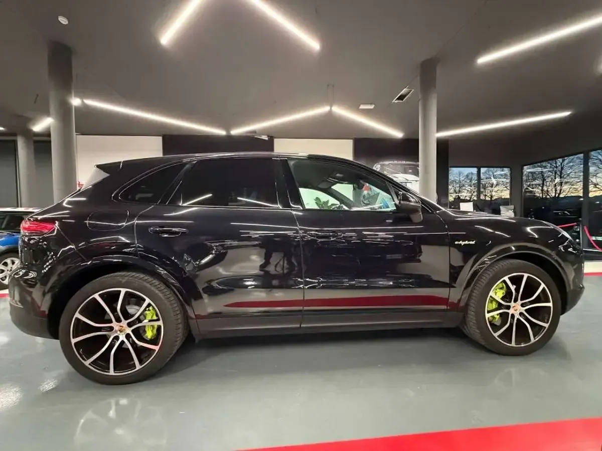 Usata Porsche Cayenne 340 CV (250 kW) 2018 Nero SUV