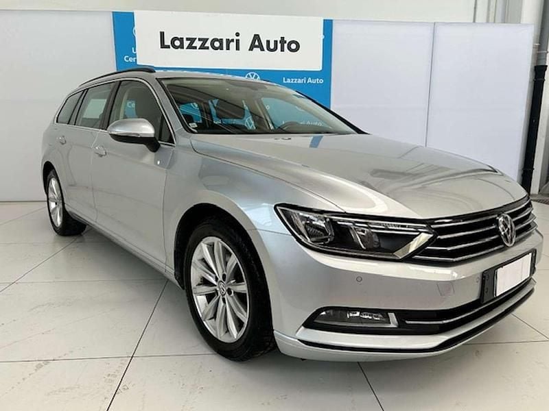 Usata VW Passat Highline 150 CV (110 kW) 2018 Argento Station wagon
