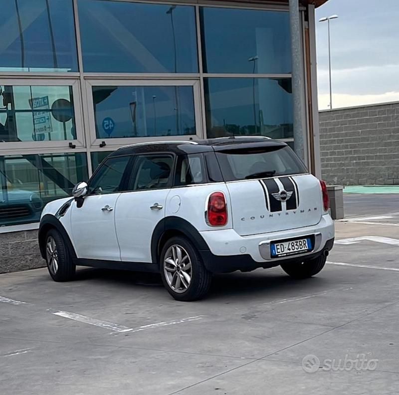 Usata Mini Countryman 122 CV (89 kW) 2010 Bianco SUV
