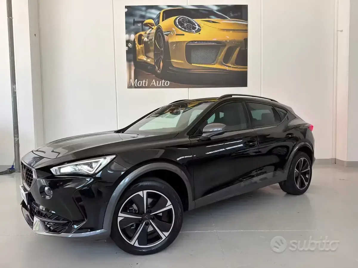 Usata Cupra Formentor 150 CV (110 kW) 2023 Nero SUV