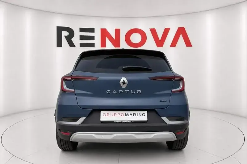 Usata Renault Captur Techno 143 CV (105 kW) 2023 Blu SUV