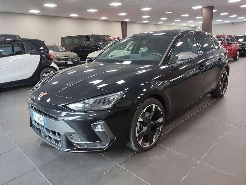 Usata Cupra Leon 150 CV (110 kW) 2025 Nero Berlina