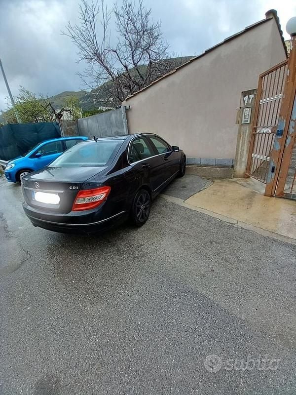 Usata Mercedes C250 2010 Berlina