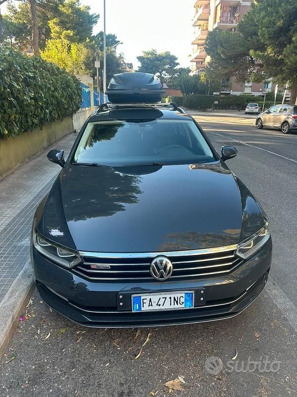 Grigio Usata 2015 VW Passat Tre volumi | 8000 € (Super prezzo) - Immagine 1/4