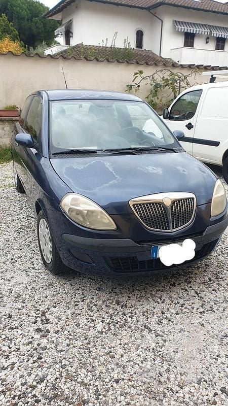 Usata Lancia Ypsilon 2005 Blu Utilitaria