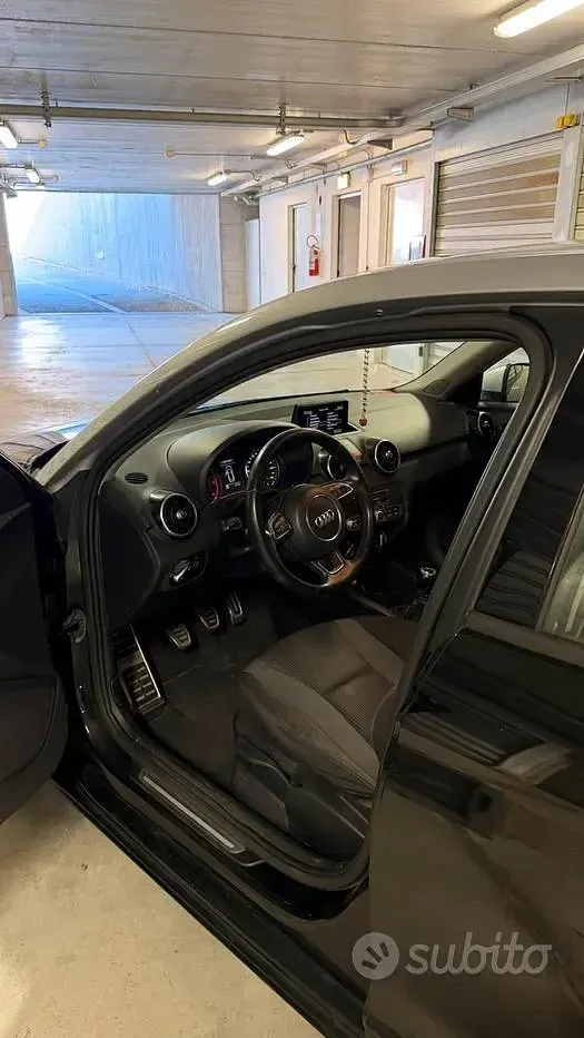 Usata Audi A1 116 CV (85 kW) 2016 Nero Utilitaria