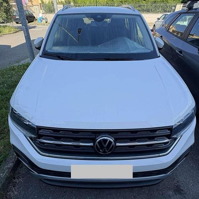 Usata VW T-Cross Advance 110 CV (80 kW) 2021 Bianco SUV