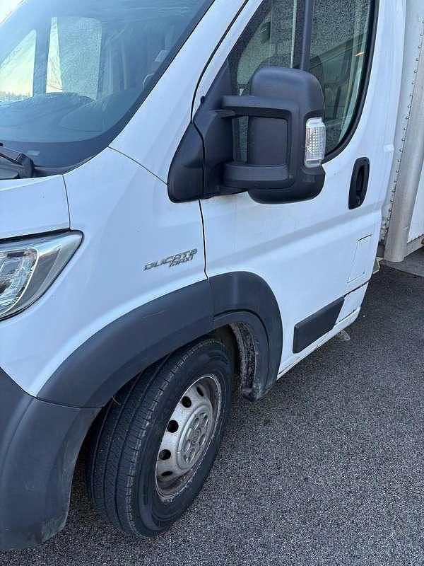 Usata Fiat Ducato 148 CV (108 kW) 2015 Bianco Furgone