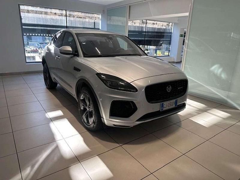 Usata Jaguar E-Pace R-Dynamic 204 CV (150 kW) 2022 Argento SUV