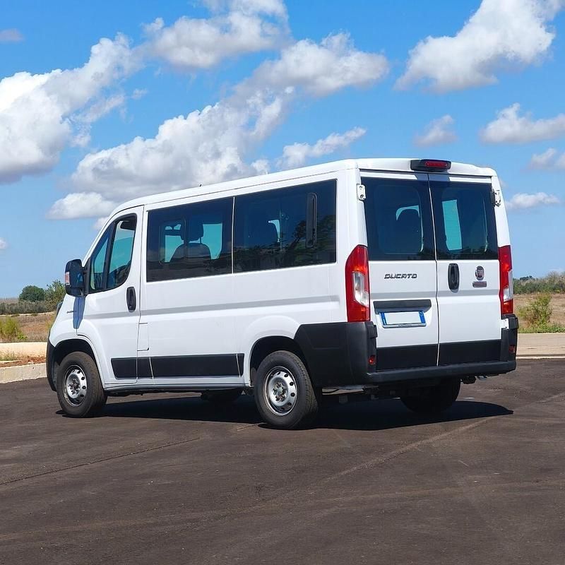 Usata Fiat Ducato 140 CV (102 kW) 2021 Bianco Furgone