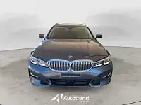 Usata BMW 320 Luxury Line 190 CV (139 kW) 2021 Grigio Station wagon