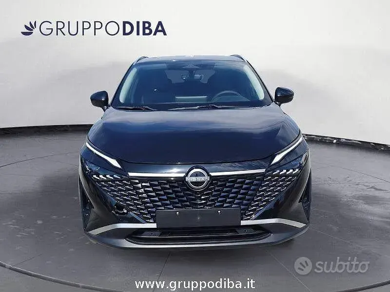 Nuova Nissan Qashqai N-Connecta 140 CV (102 kW) 2025 Nero SUV