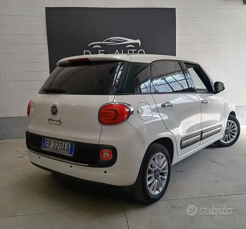 Usata Fiat 500L 85 CV (62 kW) 2013 Bianco Monovolume