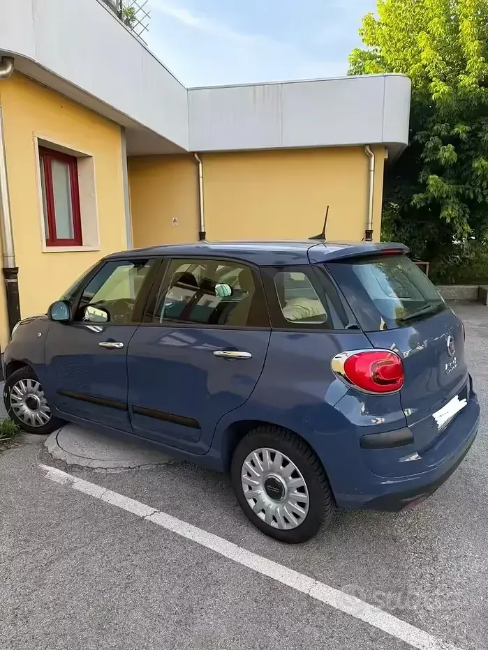 Usata Fiat 500L 95 CV (69 kW) 2019 Bluazzurro Monovolume